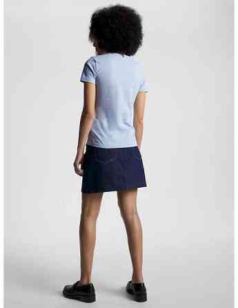 Tommy Hilfiger - SLIM MONOTYPE PRINT C-NK SS თბილისი