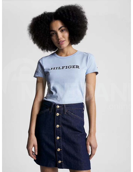 Tommy Hilfiger - SLIM MONOTYPE PRINT C-NK SS Tbilisi - photo 1
