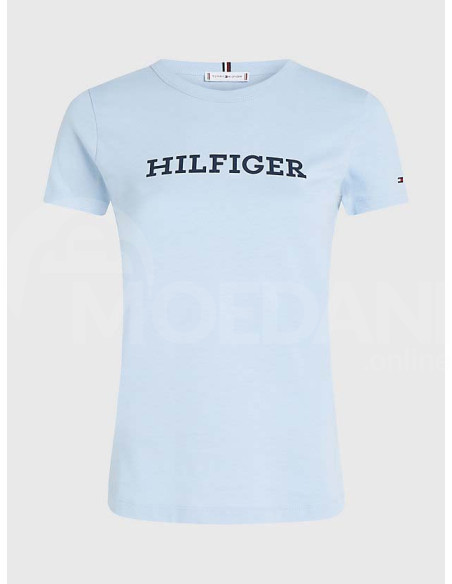 Tommy Hilfiger - SLIM MONOTYPE PRINT C-NK SS Tbilisi - photo 4