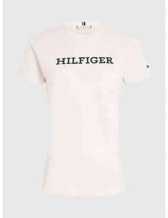 Tommy Hilfiger - SLIM MONOTYPE PRINT C-NK SS თბილისი