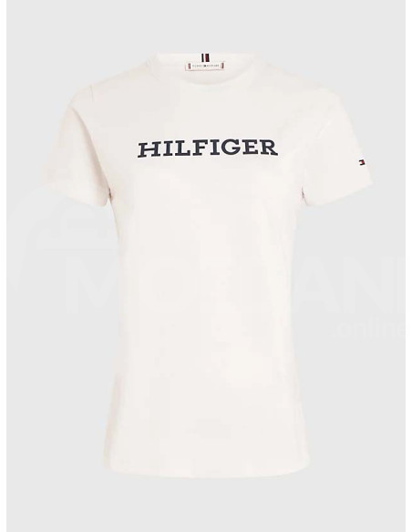 Tommy Hilfiger - SLIM MONOTYPE PRINT C-NK SS თბილისი - photo 3