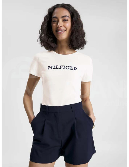 Tommy Hilfiger - SLIM MONOTYPE PRINT C-NK SS თბილისი - photo 1