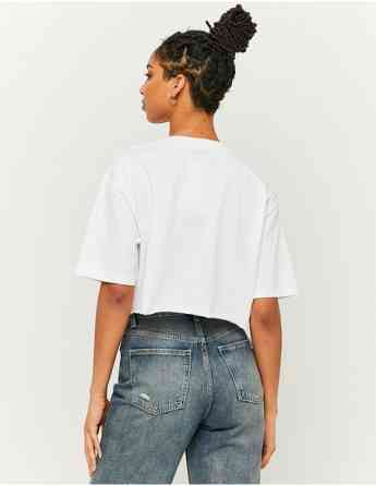 Tally Weijl - PRINTED T-SHIRT WITH TALLY WEIJL LOGO თბილისი