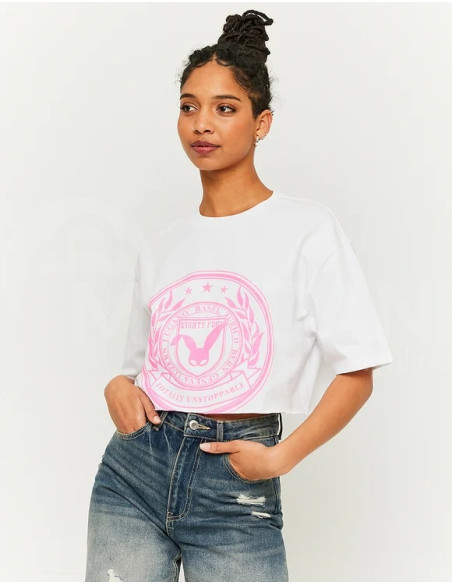 Tally Weijl - PRINTED T-SHIRT WITH TALLY WEIJL LOGO თბილისი - photo 1