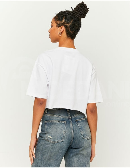 Tally Weijl - PRINTED T-SHIRT WITH TALLY WEIJL LOGO თბილისი - photo 2