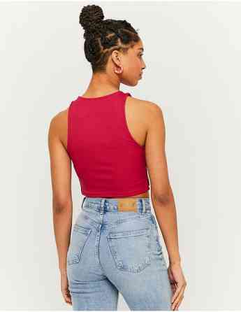 Tally Weijl - RIBBED TOP WITH SIDE CUT OUT თბილისი