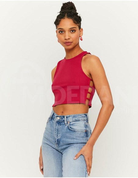 Tally Weijl - RIBBED TOP WITH SIDE CUT OUT თბილისი - photo 1