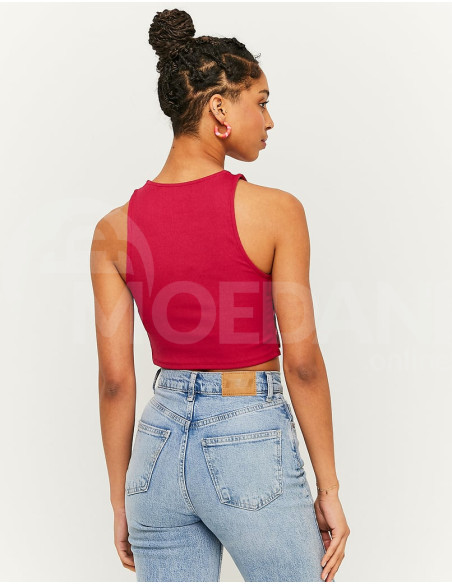 Tally Weijl - RIBBED TOP WITH SIDE CUT OUT თბილისი - photo 2