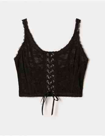 Tally Weijl - CORSET TOP WITH LACE თბილისი