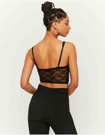 Tally Weijl - CORSET TOP WITH LACE თბილისი