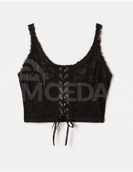 Tally Weijl - CORSET TOP WITH LACE თბილისი - photo 5