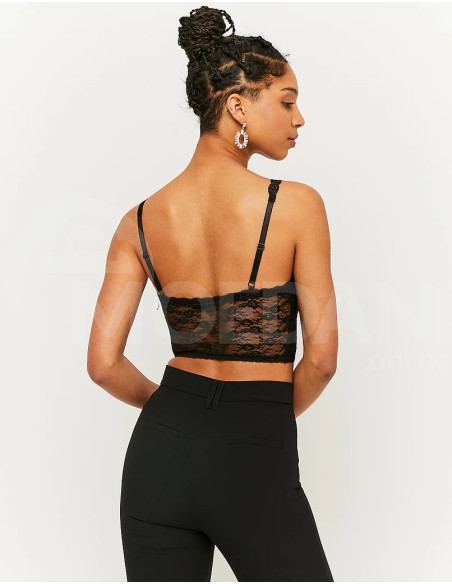 Tally Weijl - CORSET TOP WITH LACE თბილისი - photo 2