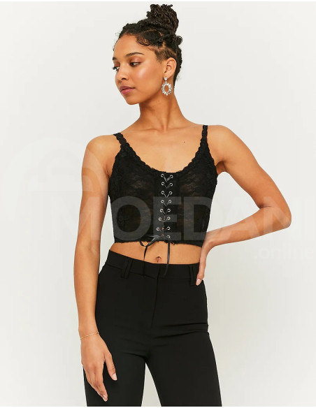 Tally Weijl - CORSET TOP WITH LACE თბილისი - photo 1