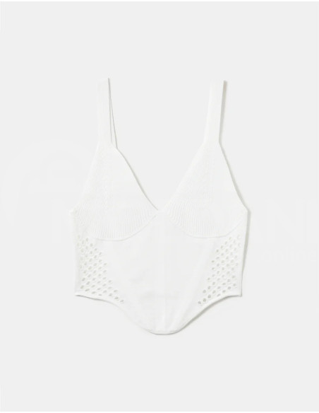 Tally Weijl - KNIT TOP WITH CUT OUT Тбилиси - изображение 3