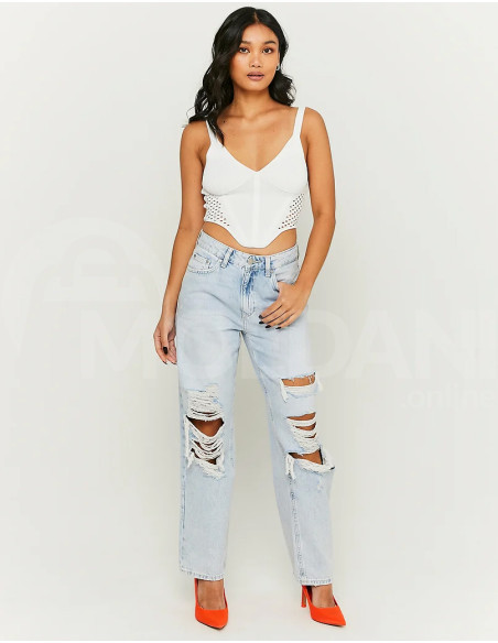 Tally Weijl - KNIT TOP WITH CUT OUT Тбилиси - изображение 4