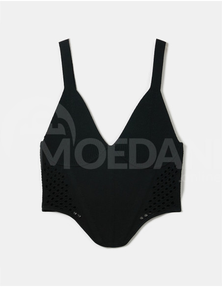 Tally Weijl - KNIT TOP WITH CUT OUT Тбилиси - изображение 2