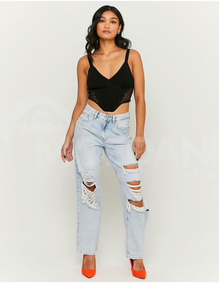 Tally Weijl - KNIT TOP WITH CUT OUT Тбилиси - изображение 4