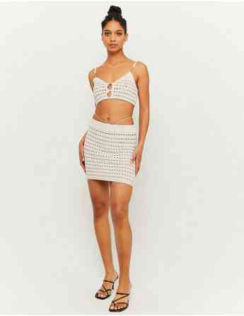 Tally Weijl - CROCHET CROP TOP თბილისი