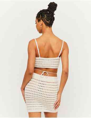 Tally Weijl - CROCHET CROP TOP თბილისი