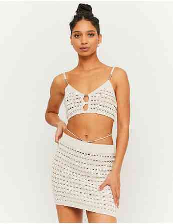 Tally Weijl - CROCHET CROP TOP თბილისი