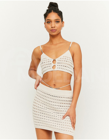 Tally Weijl - CROCHET CROP TOP თბილისი - photo 6