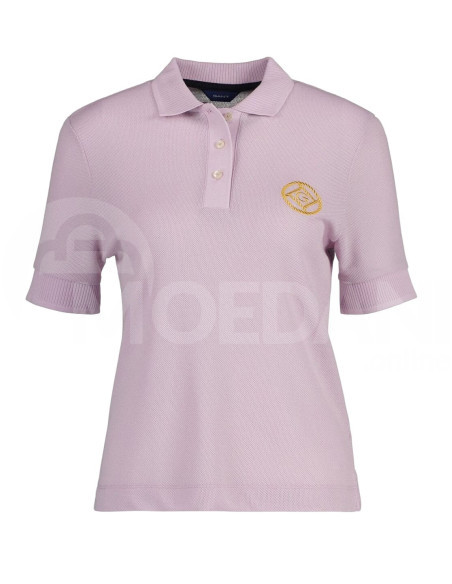Gant - GANT Women's Rope Icon Piqué Polo Shirt თბილისი - photo 1
