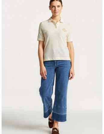 Gant - GANT Women's Rope Icon Piqué Polo Shirt თბილისი