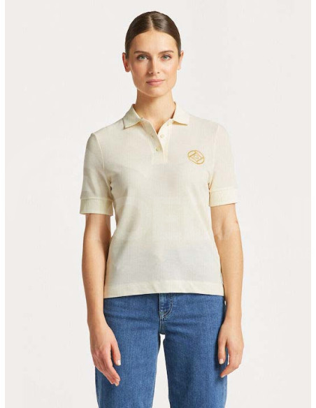 Gant - GANT Women's Rope Icon Piqué Polo Shirt თბილისი - photo 1