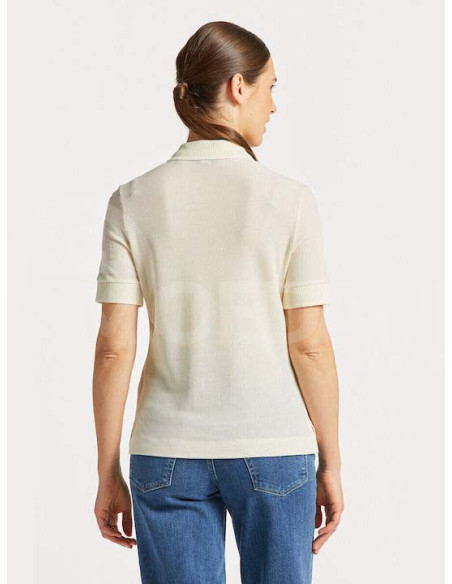 Gant - GANT Women's Rope Icon Piqué Polo Shirt თბილისი - photo 2