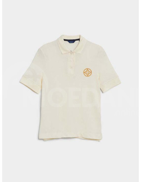 Gant - GANT Women's Rope Icon Piqué Polo Shirt თბილისი - photo 4