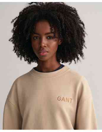 Gant - Logo Volume Sleeve Sweatshirt თბილისი