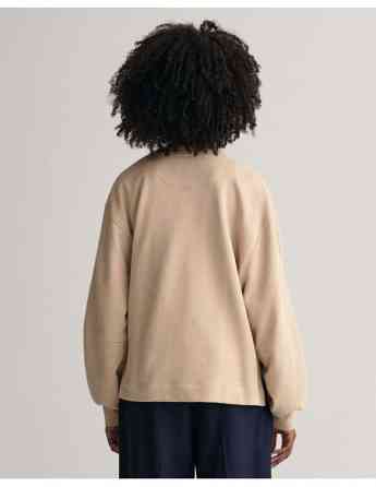 Gant - Logo Volume Sleeve Sweatshirt თბილისი