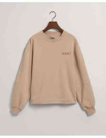 Gant - Logo Volume Sleeve Sweatshirt თბილისი