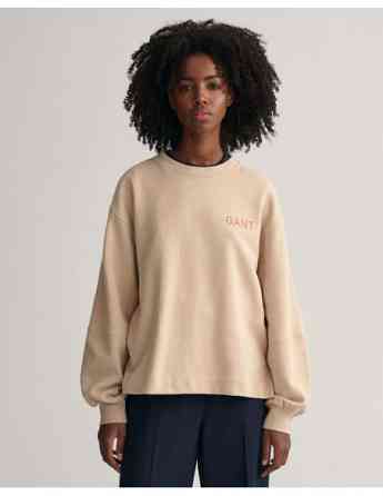 Gant - Logo Volume Sleeve Sweatshirt თბილისი