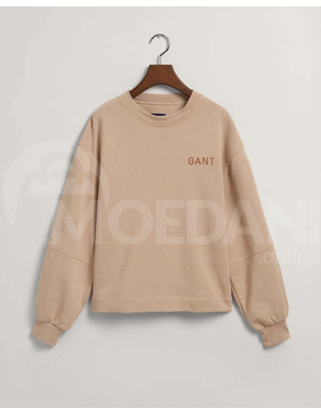 Gant - Logo Volume Sleeve Sweatshirt Tbilisi - photo 4