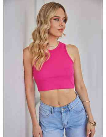 Vero Moda - VMROMA SL CROP TOP JRS თბილისი