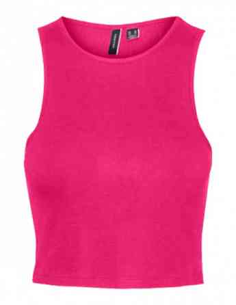 Vero Moda - VMROMA SL CROP TOP JRS თბილისი