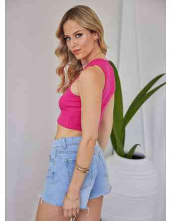 Vero Moda - VMROMA SL CROP TOP JRS თბილისი