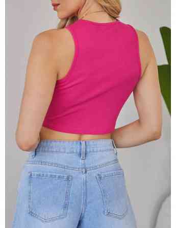 Vero Moda - VMROMA SL CROP TOP JRS თბილისი