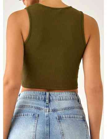 Vero Moda - VMROMA SL CROP TOP JRS თბილისი