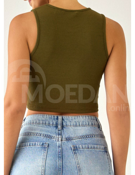 Vero Moda - VMROMA SL CROP TOP JRS Tbilisi - photo 2