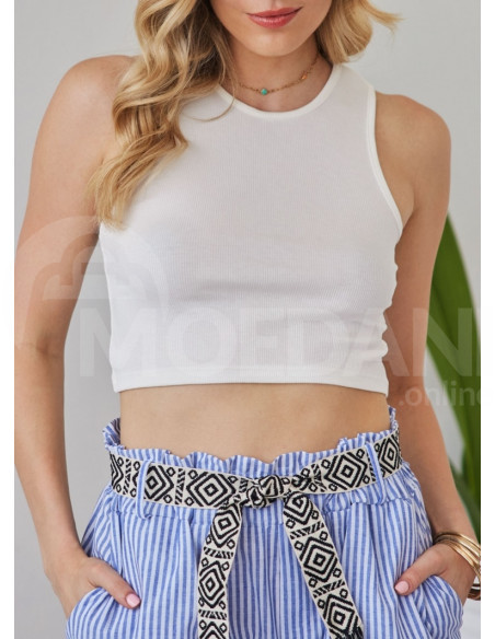 Vero Moda - VMROMA SL CROP TOP JRS Tbilisi - photo 2