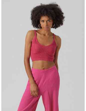 Vero Moda - VMJUSTINE SL CROPPED STRAP TOP თბილისი