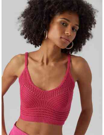 Vero Moda - VMJUSTINE SL CROPPED STRAP TOP თბილისი