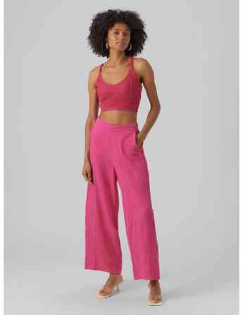 Vero Moda - VMJUSTINE SL CROPPED STRAP TOP თბილისი