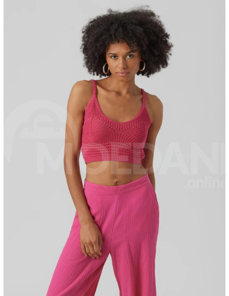 Vero Moda - VMJUSTINE SL CROPPED STRAP TOP Тбилиси - изображение 3