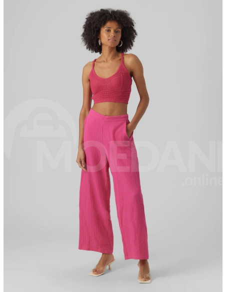 Vero Moda - VMJUSTINE SL CROPPED STRAP TOP Тбилиси - изображение 1