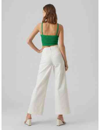 Vero Moda - VMJUSTINE SL CROPPED STRAP TOP თბილისი