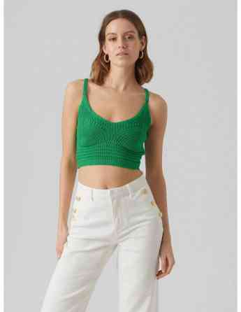 Vero Moda - VMJUSTINE SL CROPPED STRAP TOP თბილისი