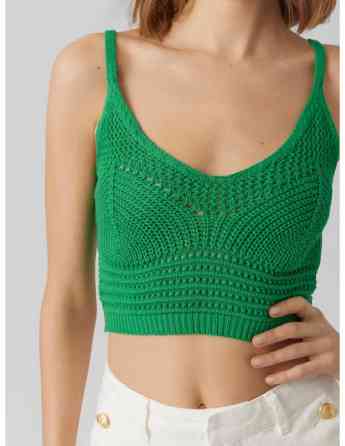 Vero Moda - VMJUSTINE SL CROPPED STRAP TOP თბილისი